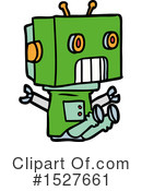 Robot Clipart #1527661 by lineartestpilot