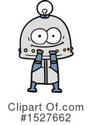 Robot Clipart #1527662 by lineartestpilot