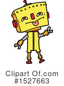 Robot Clipart #1527663 by lineartestpilot
