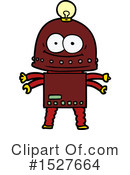 Robot Clipart #1527664 by lineartestpilot