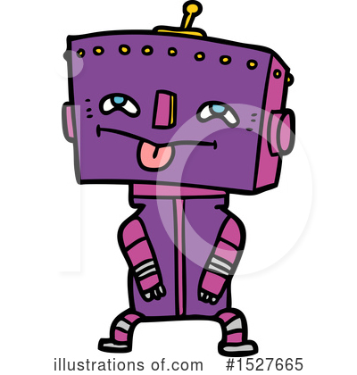 Royalty-Free (RF) Robot Clipart Illustration by lineartestpilot - Stock Sample #1527665