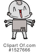 Robot Clipart #1527666 by lineartestpilot