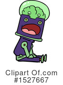 Robot Clipart #1527667 by lineartestpilot