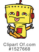 Robot Clipart #1527668 by lineartestpilot