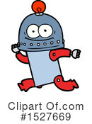 Robot Clipart #1527669 by lineartestpilot
