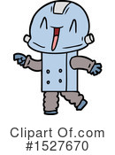 Robot Clipart #1527670 by lineartestpilot