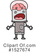 Robot Clipart #1527674 by lineartestpilot