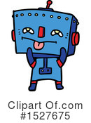 Robot Clipart #1527675 by lineartestpilot