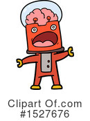 Robot Clipart #1527676 by lineartestpilot