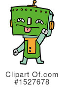 Robot Clipart #1527678 by lineartestpilot