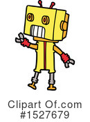 Robot Clipart #1527679 by lineartestpilot