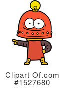Robot Clipart #1527680 by lineartestpilot