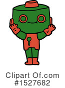Robot Clipart #1527682 by lineartestpilot