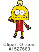 Robot Clipart #1527683 by lineartestpilot