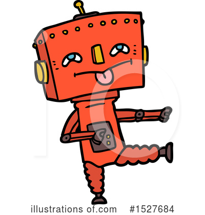 Royalty-Free (RF) Robot Clipart Illustration by lineartestpilot - Stock Sample #1527684