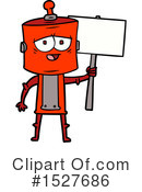 Robot Clipart #1527686 by lineartestpilot