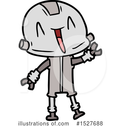Royalty-Free (RF) Robot Clipart Illustration by lineartestpilot - Stock Sample #1527688
