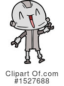 Robot Clipart #1527688 by lineartestpilot