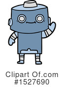 Robot Clipart #1527690 by lineartestpilot