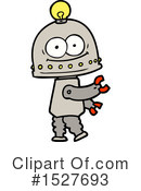 Robot Clipart #1527693 by lineartestpilot