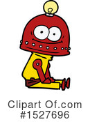 Robot Clipart #1527696 by lineartestpilot