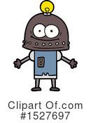 Robot Clipart #1527697 by lineartestpilot