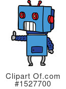Robot Clipart #1527700 by lineartestpilot
