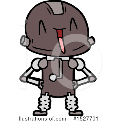 Royalty-Free (RF) Robot Clipart Illustration by lineartestpilot - Stock Sample #1527701
