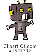 Robot Clipart #1527702 by lineartestpilot
