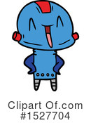 Robot Clipart #1527704 by lineartestpilot
