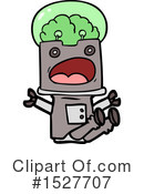 Robot Clipart #1527707 by lineartestpilot