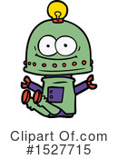 Robot Clipart #1527715 by lineartestpilot