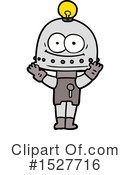 Robot Clipart #1527716 by lineartestpilot