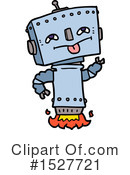 Robot Clipart #1527721 by lineartestpilot