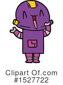 Robot Clipart #1527722 by lineartestpilot