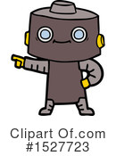 Robot Clipart #1527723 by lineartestpilot