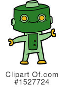 Robot Clipart #1527724 by lineartestpilot