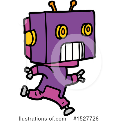 Royalty-Free (RF) Robot Clipart Illustration by lineartestpilot - Stock Sample #1527726