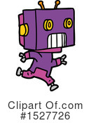 Robot Clipart #1527726 by lineartestpilot