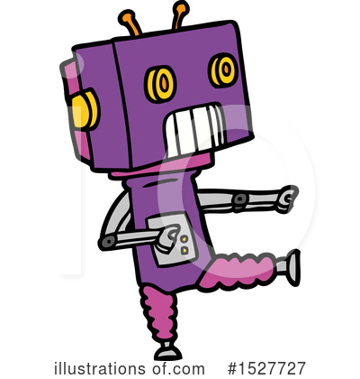 Royalty-Free (RF) Robot Clipart Illustration by lineartestpilot - Stock Sample #1527727