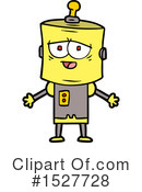 Robot Clipart #1527728 by lineartestpilot