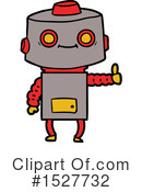 Robot Clipart #1527732 by lineartestpilot