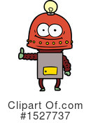 Robot Clipart #1527737 by lineartestpilot