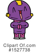 Robot Clipart #1527738 by lineartestpilot