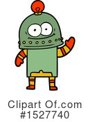 Robot Clipart #1527740 by lineartestpilot