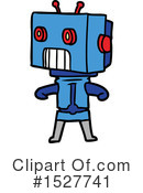 Robot Clipart #1527741 by lineartestpilot