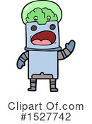 Robot Clipart #1527742 by lineartestpilot