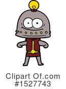 Robot Clipart #1527743 by lineartestpilot