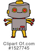 Robot Clipart #1527745 by lineartestpilot
