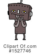 Robot Clipart #1527746 by lineartestpilot